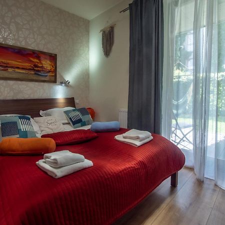 Sea You Apartments - Nadmorski Dwor Gdańsk Kültér fotó