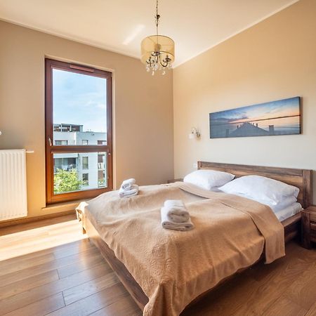 Sea You Apartments - Nadmorski Dwor Gdańsk Kültér fotó