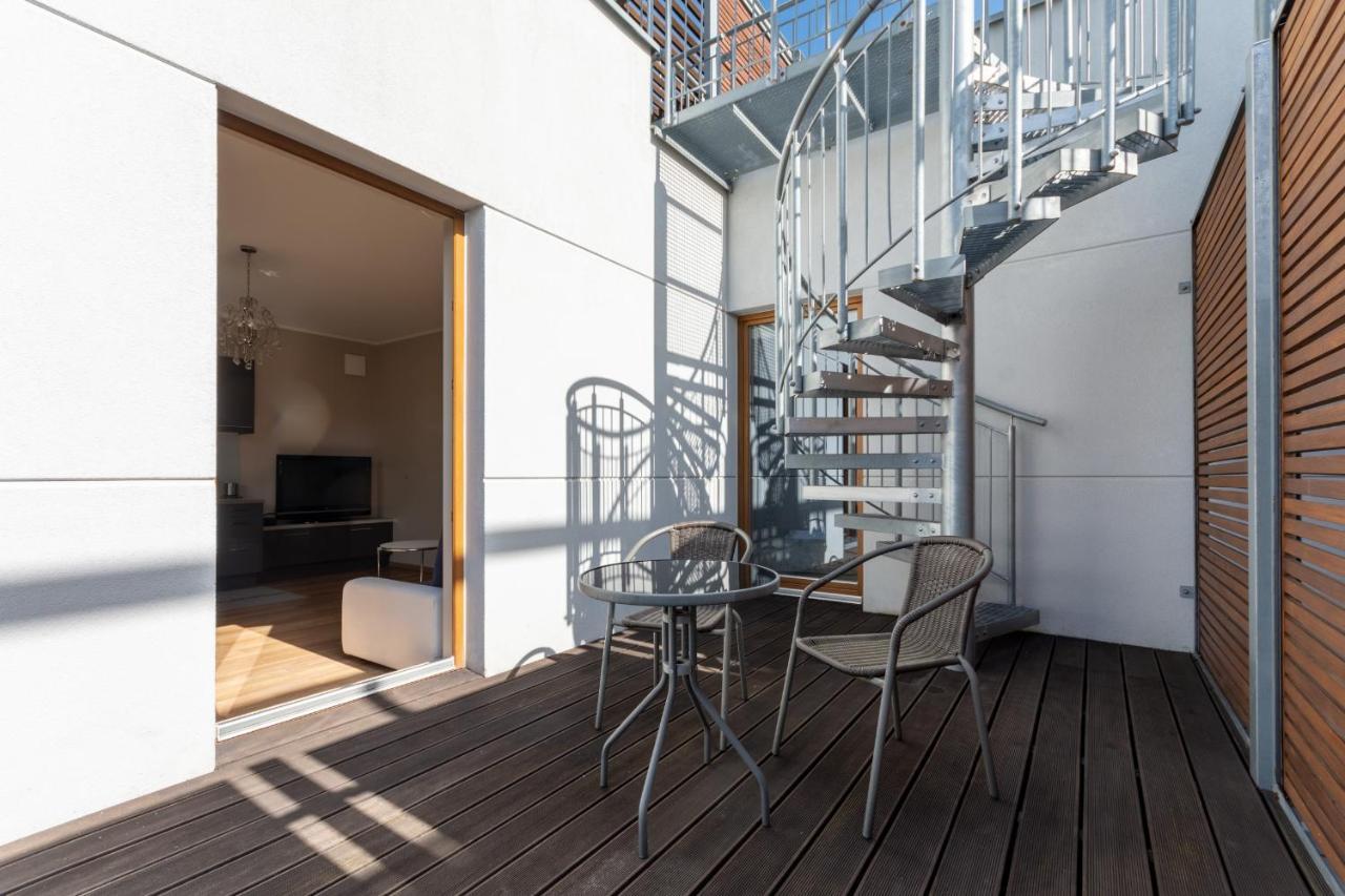 Sea You Apartments - Nadmorski Dwor Gdańsk Kültér fotó