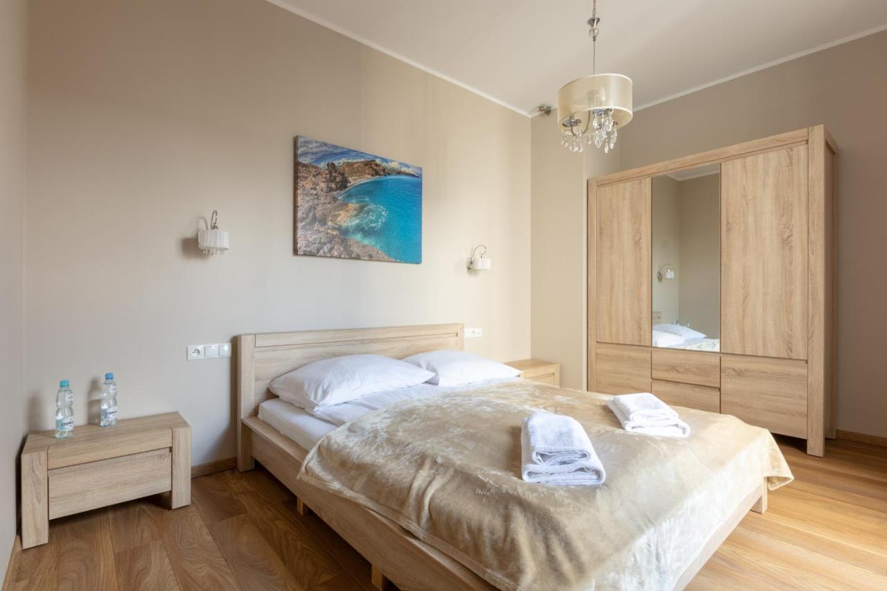 Sea You Apartments - Nadmorski Dwor Gdańsk Kültér fotó