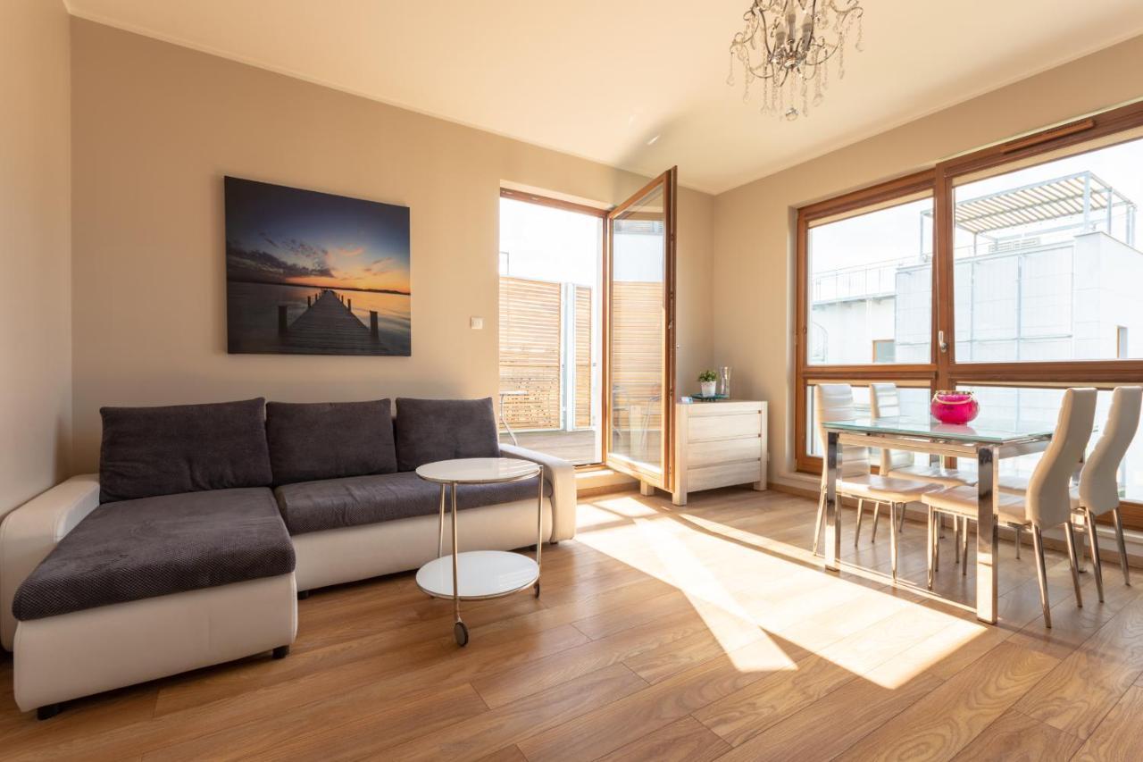Sea You Apartments - Nadmorski Dwor Gdańsk Kültér fotó