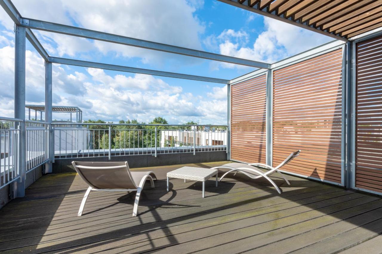 Sea You Apartments - Nadmorski Dwor Gdańsk Kültér fotó