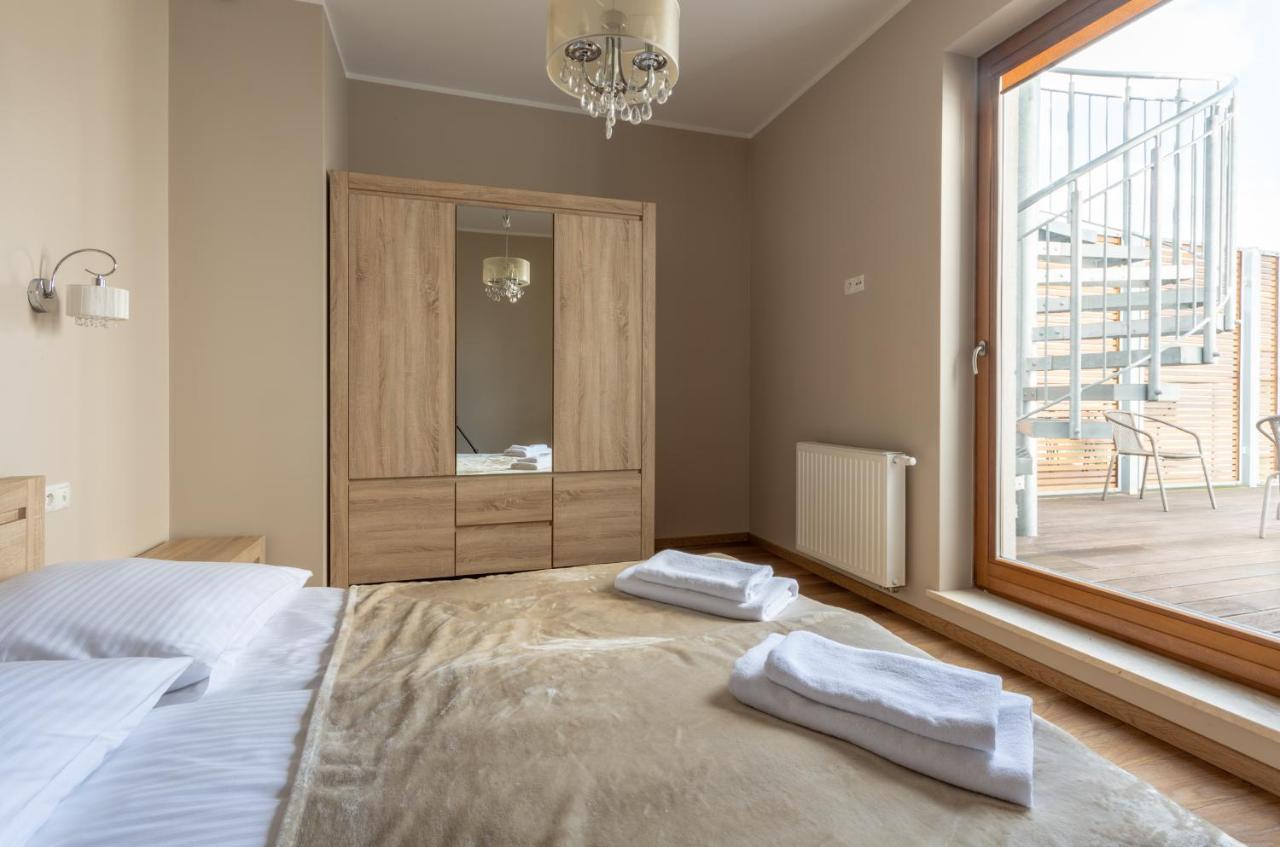 Sea You Apartments - Nadmorski Dwor Gdańsk Kültér fotó