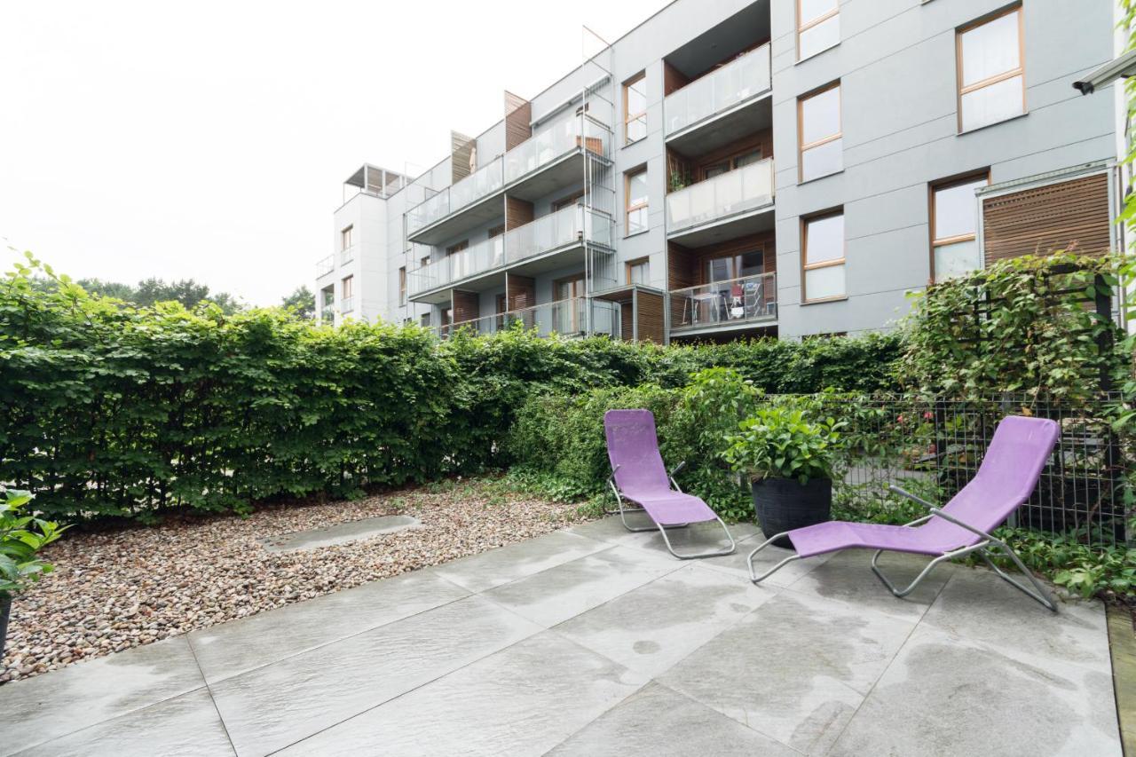 Sea You Apartments - Nadmorski Dwor Gdańsk Kültér fotó
