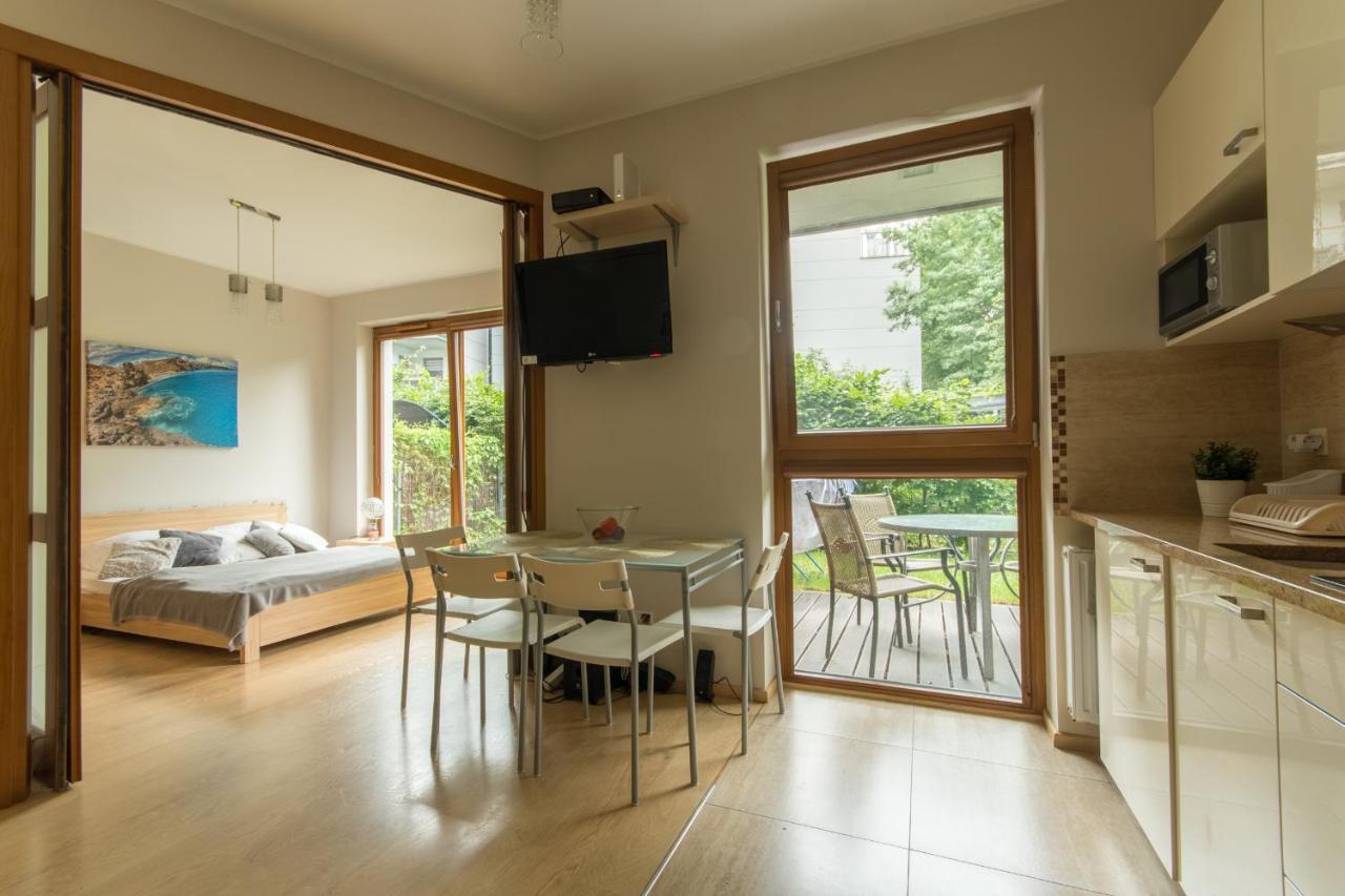 Sea You Apartments - Nadmorski Dwor Gdańsk Kültér fotó