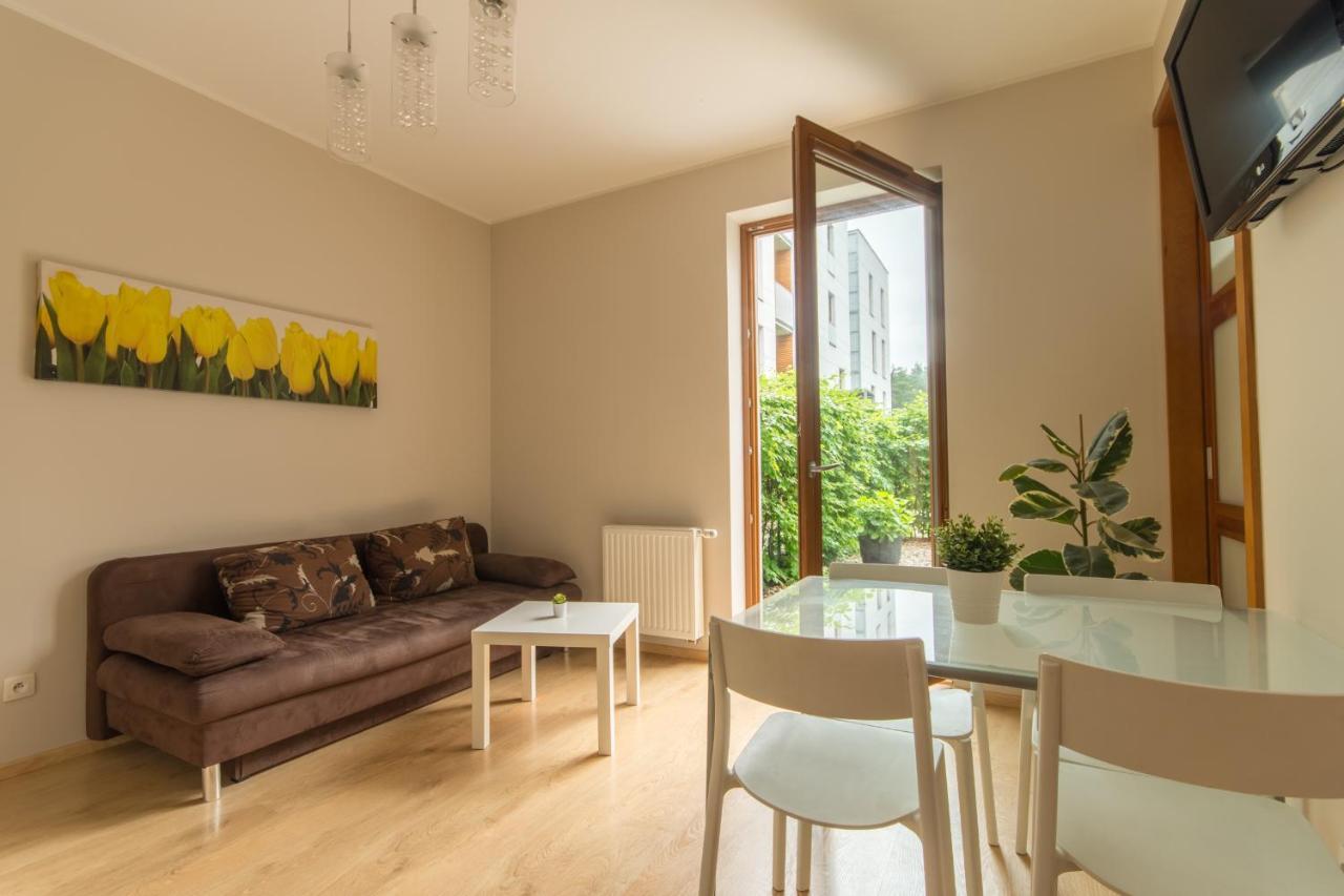 Sea You Apartments - Nadmorski Dwor Gdańsk Kültér fotó