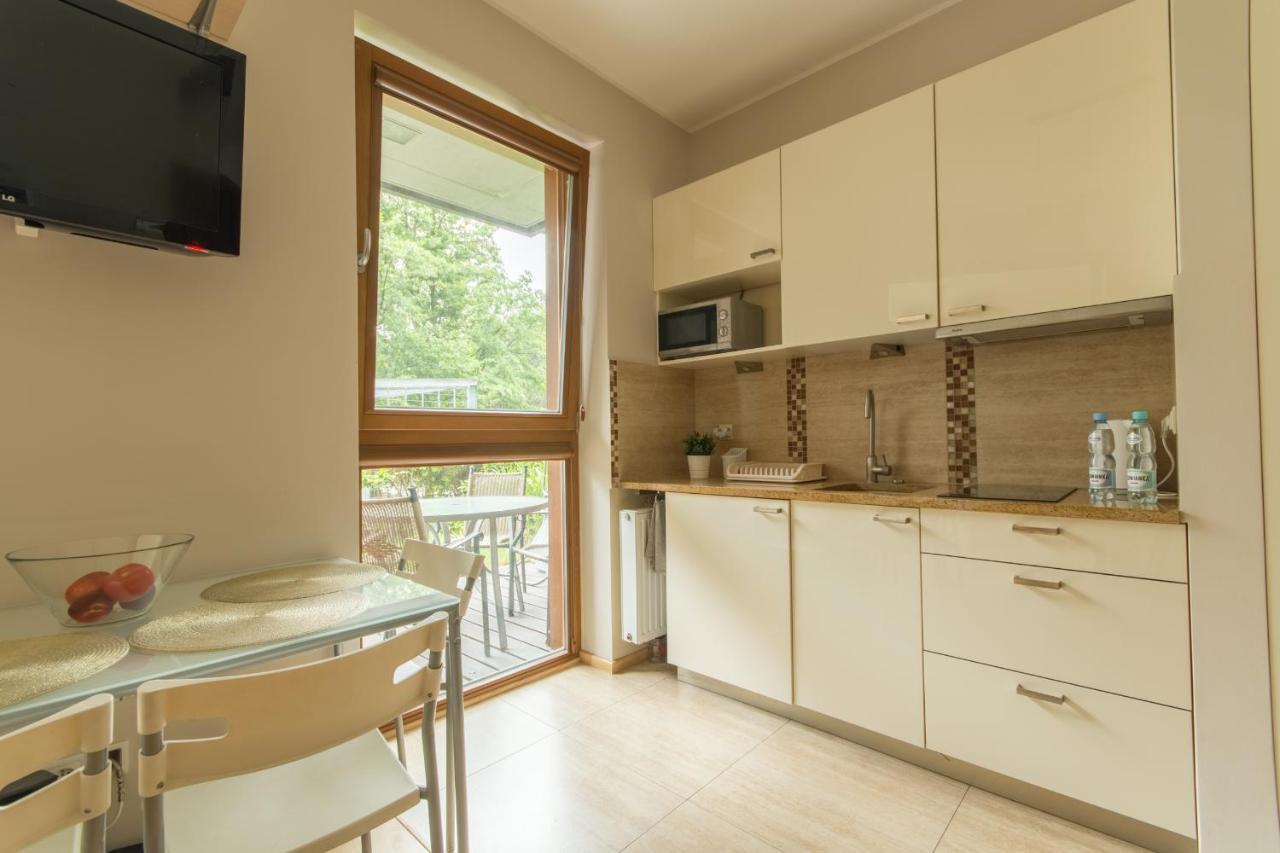 Sea You Apartments - Nadmorski Dwor Gdańsk Kültér fotó