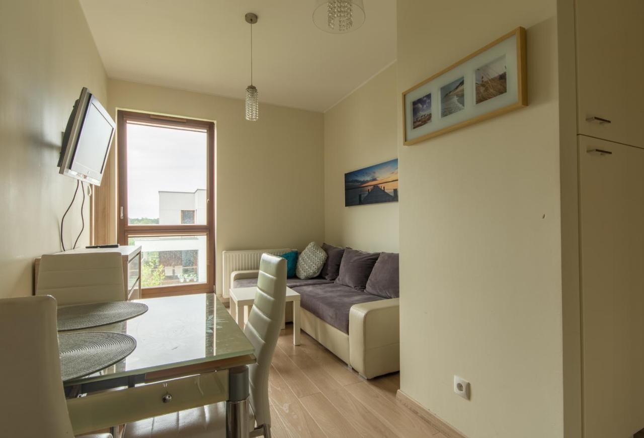 Sea You Apartments - Nadmorski Dwor Gdańsk Kültér fotó