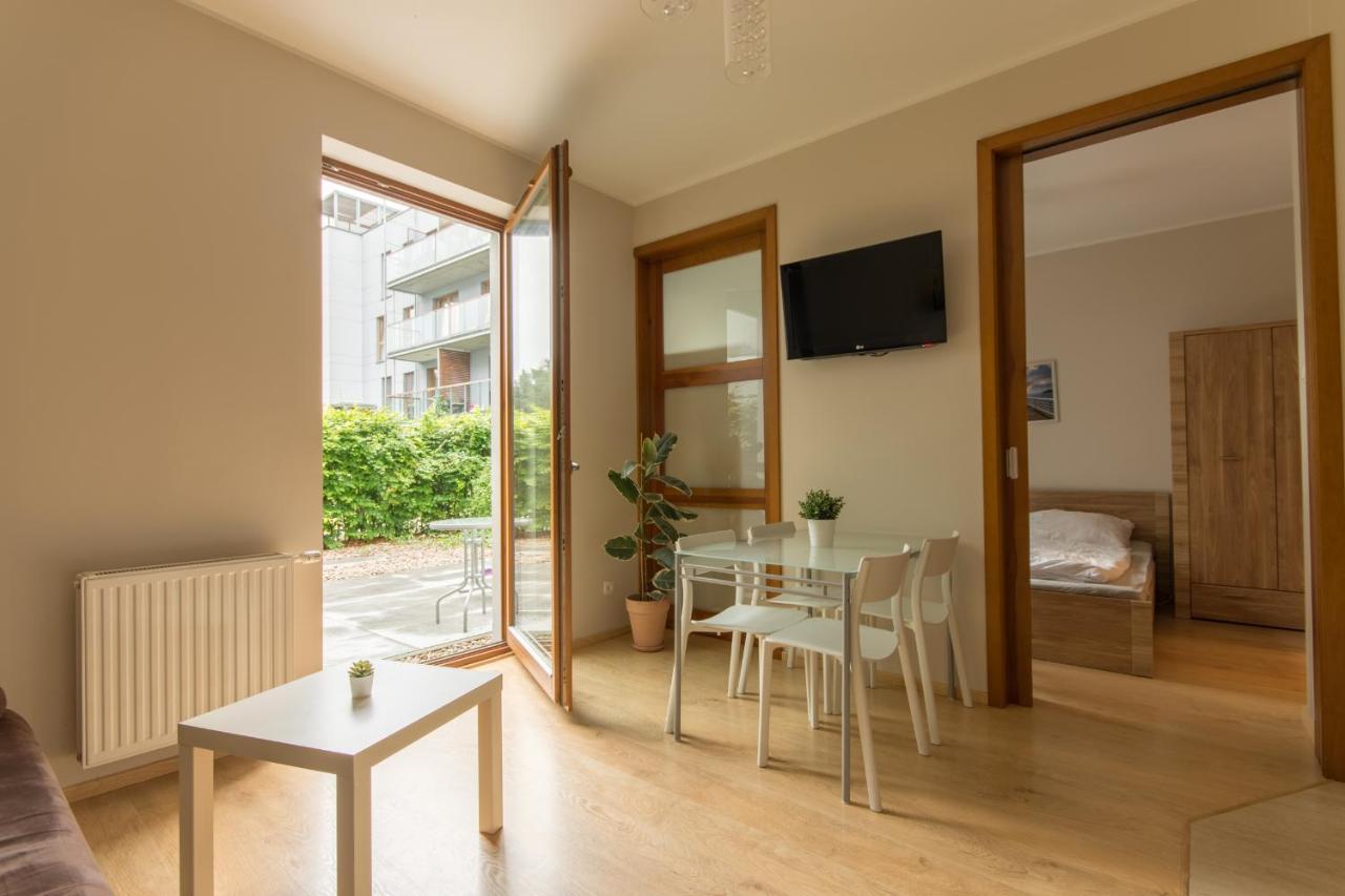 Sea You Apartments - Nadmorski Dwor Gdańsk Kültér fotó