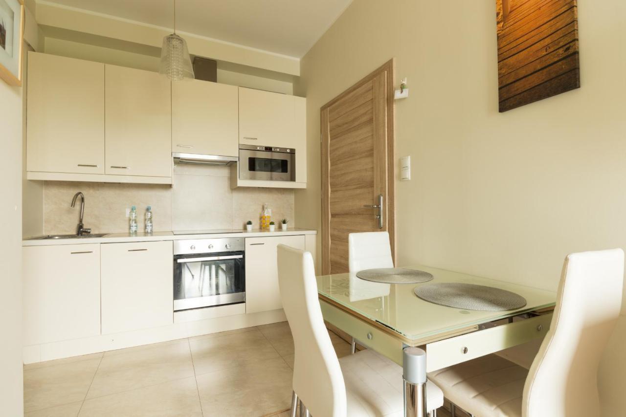 Sea You Apartments - Nadmorski Dwor Gdańsk Kültér fotó