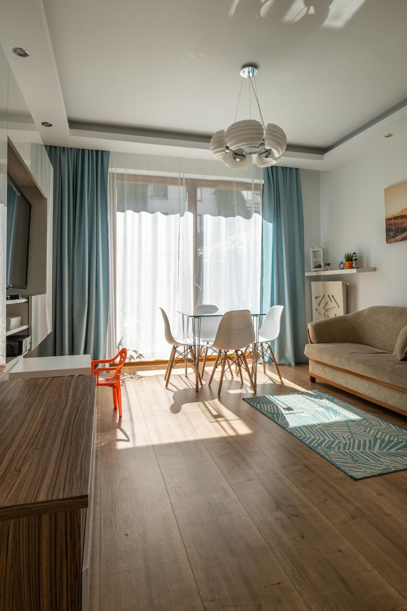 Sea You Apartments - Nadmorski Dwor Gdańsk Kültér fotó