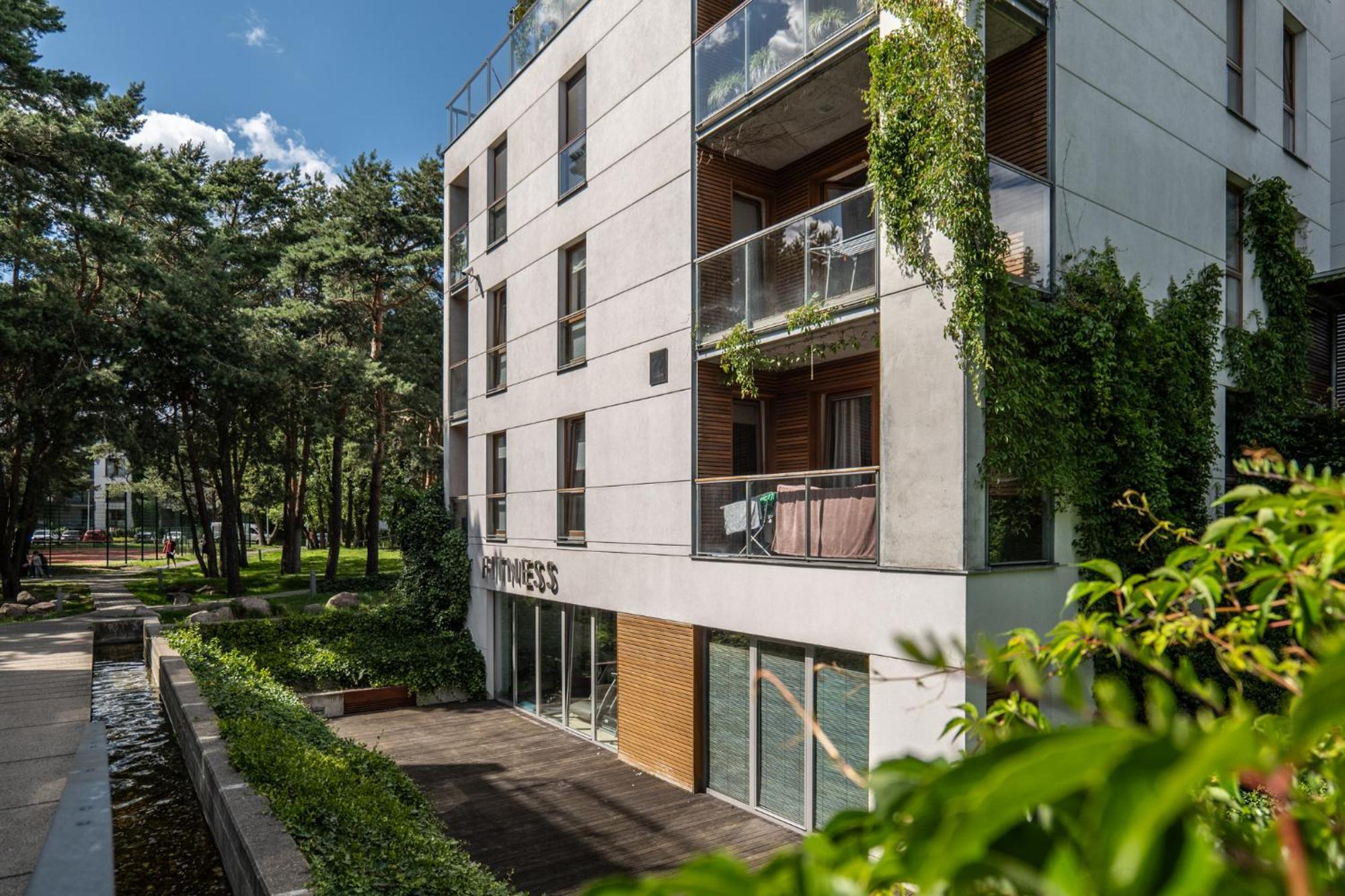 Sea You Apartments - Nadmorski Dwor Gdańsk Kültér fotó