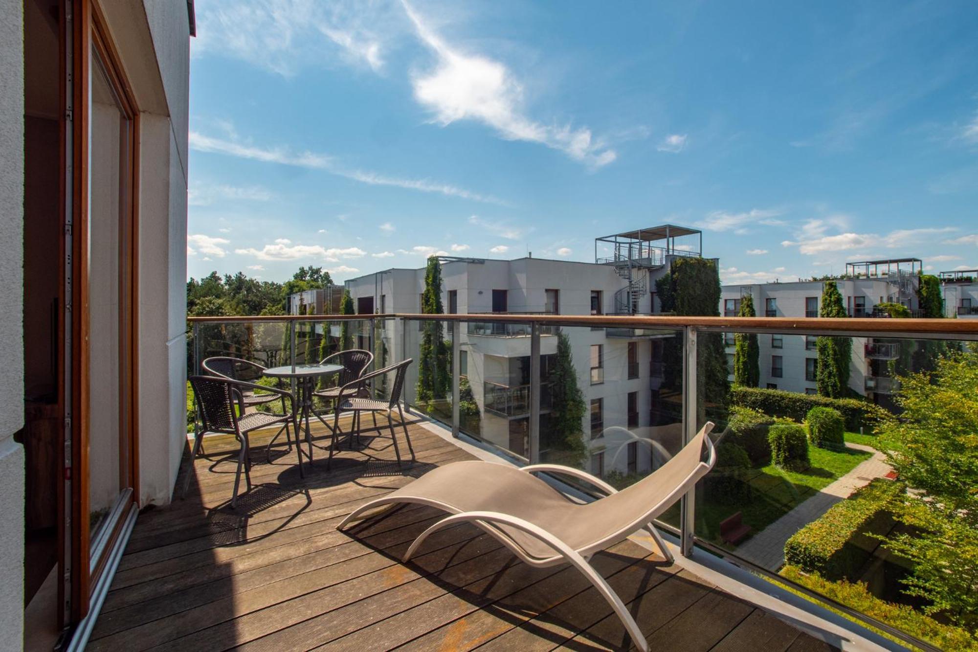 Sea You Apartments - Nadmorski Dwor Gdańsk Kültér fotó