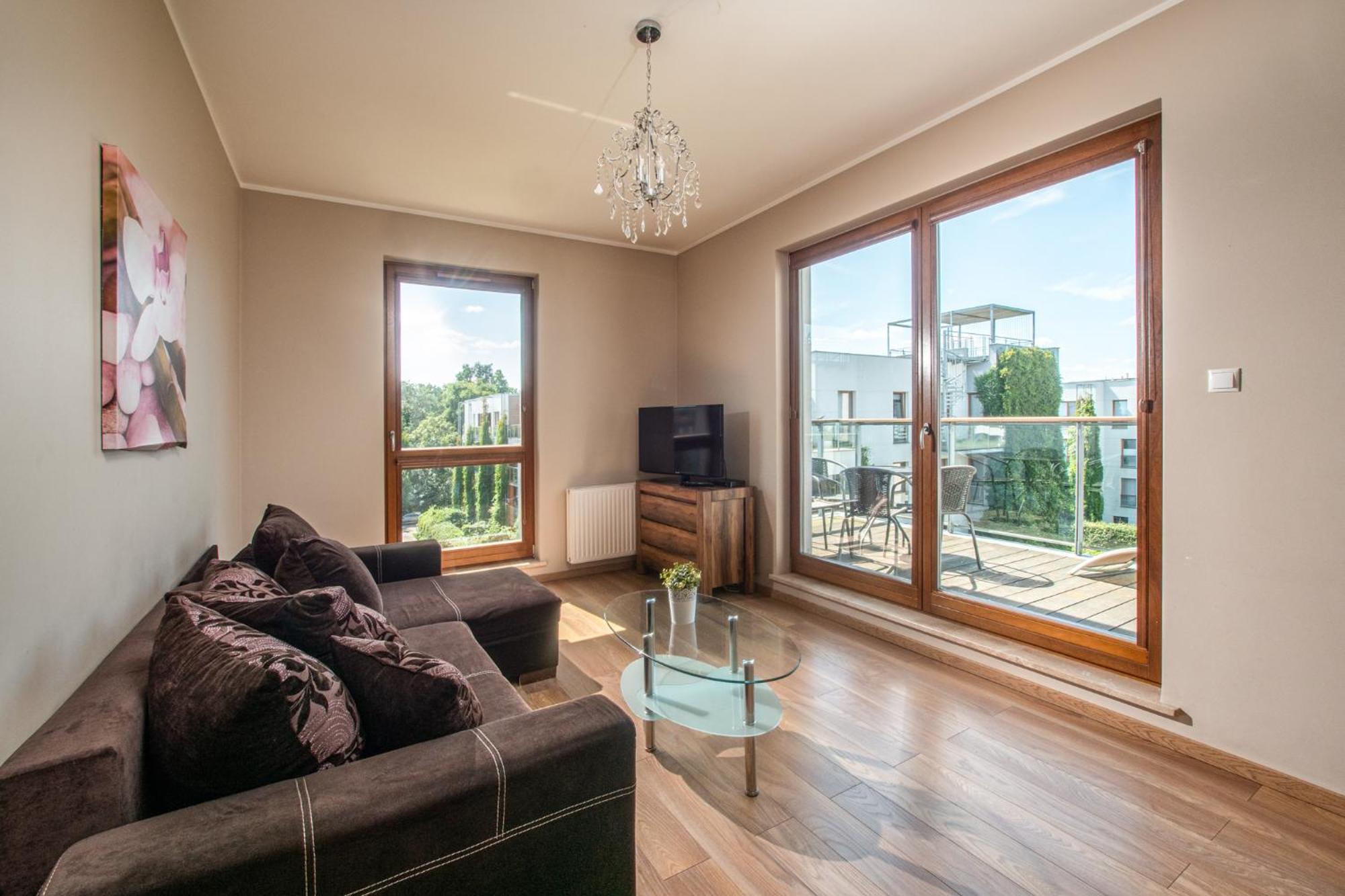 Sea You Apartments - Nadmorski Dwor Gdańsk Kültér fotó
