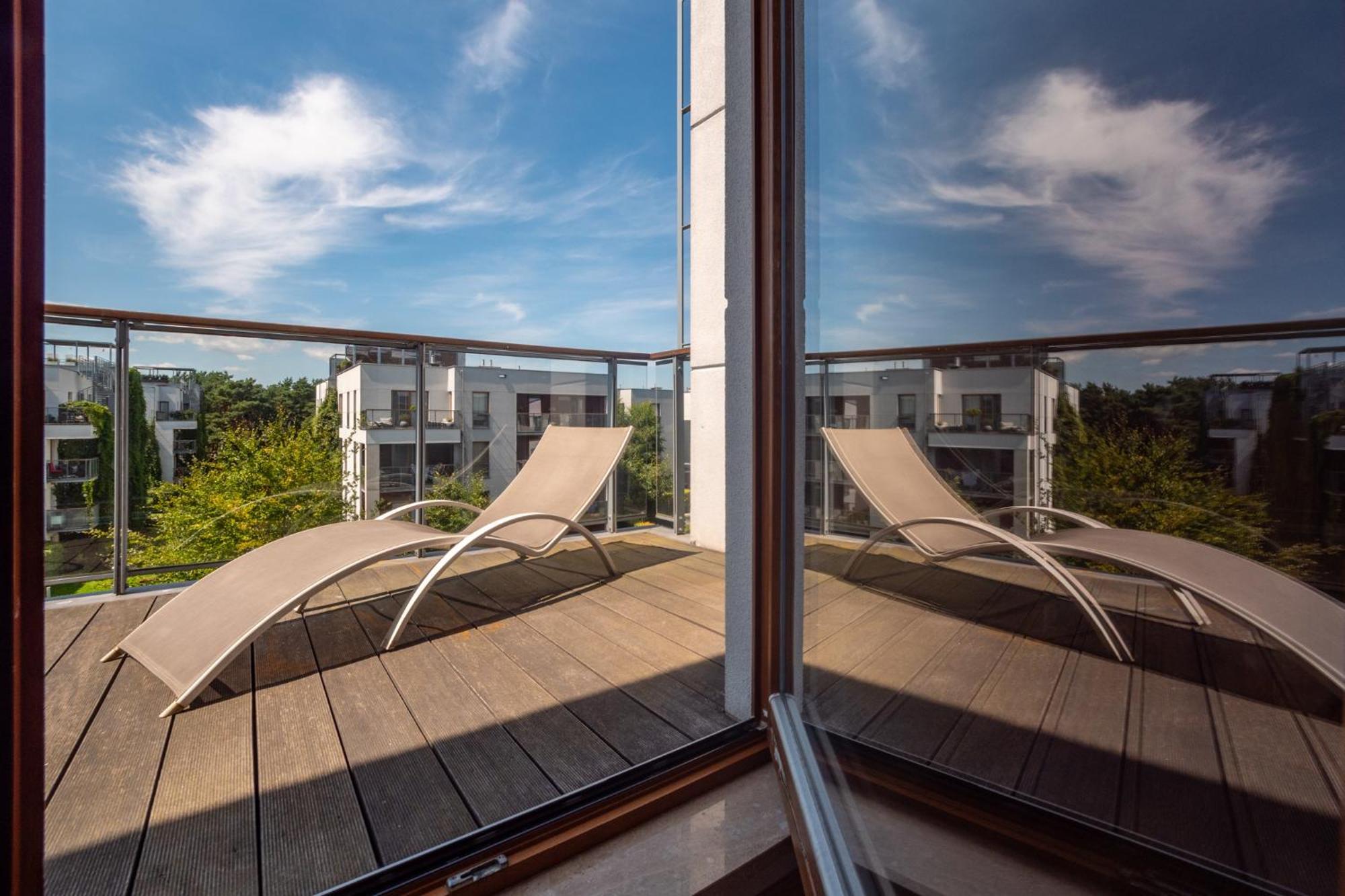 Sea You Apartments - Nadmorski Dwor Gdańsk Kültér fotó