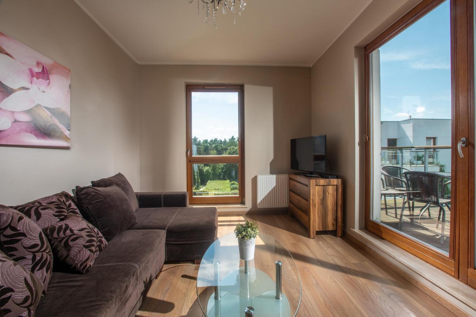 Sea You Apartments - Nadmorski Dwor Gdańsk Kültér fotó
